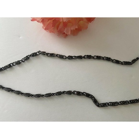 Vintage Gray Satin Evening Bag Jessica Mc Clintock‎ - Picture 10 of 12